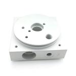 Customized Precision Stainless Machined Valve Block ANSI Standard Customized