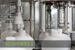 Milk 5 Gallon Water Filling Machine / Washing Filling Capping Machine