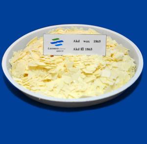 Quality Paper Making Chemicals AKD Wax Emulsion For Carbon Paper CAS 144245-85-2 wholesale