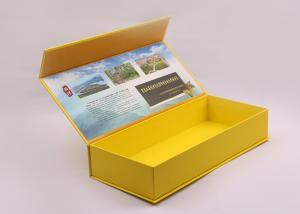 Quality Eco Friendly Full Color Printing Matt Cardboard Magnetic Gift Box Packaging wholesale