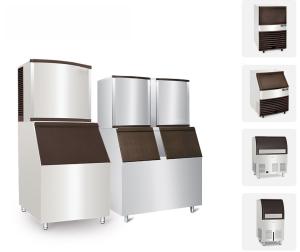 Quality Commercial Automatic Ice Cube Making Machine For Coffee Bar Ce Approved wholesale