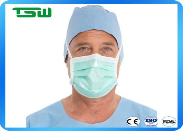 Cheap Large stock of 3 ply disposable face mask with earloop for sale