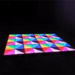 DMX512 Led Wedding Club Party Stage Light LED Dance Floor Lights R 256 , G192 ,
