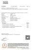 Shenzhen Tunsing Plastic Products Co., Ltd. Certifications