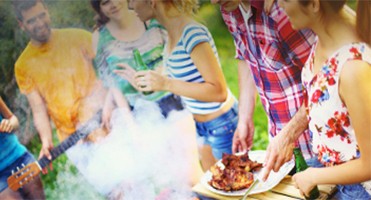 Pulse Ignition Barbecue Gas Grill / Garden and Outdoor American BBQ Grill