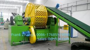 Quality Full-auto Waste Tire Recycling Production Machine Line Customization wholesale