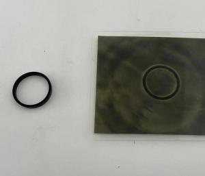 Quality RoHs Customized Bonded Neodymium Iron Boron Magnets D21.3*D18.5*T2.5mm wholesale