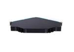 Tri - Angle MPO - LC Fiber Optic Patch Panel 144 Ports Duplex / Simplex For LAN