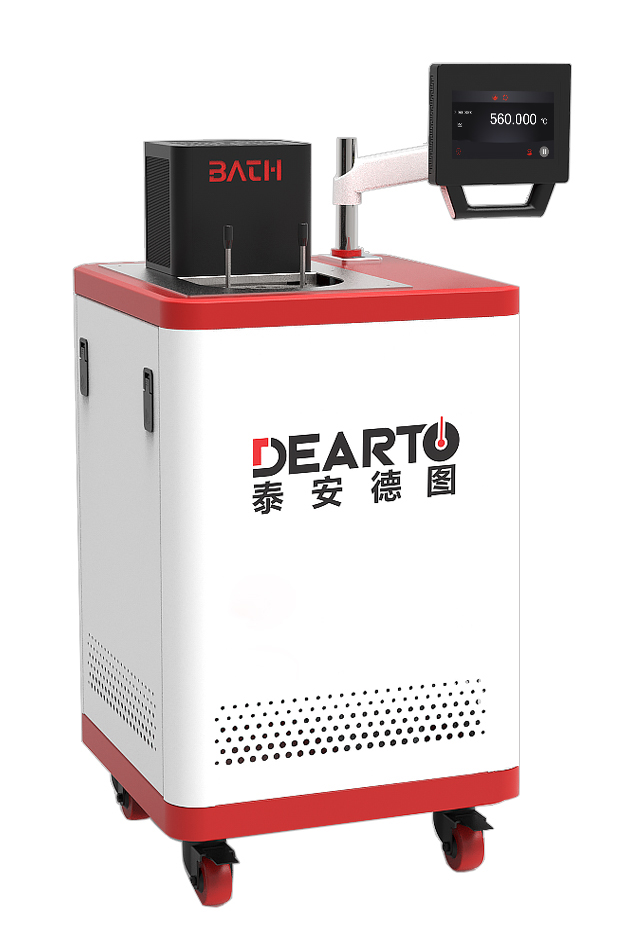 Laboratory Precision Temperature Calibration Instrument 180C 670C Thermostatic Salt Bath