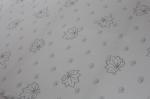 Wrinkle Resistant Jacquard Knit Fabric , 240g/M2 Jacquard Mattress Fabric