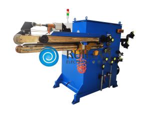 China Welding Dia 100mm Tin Plated Sheet Resistance Seam Welder Machine on sale
