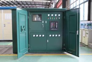 Quality ZGS Combined Substation 10/0.4KV Station Transformer In Substation wholesale