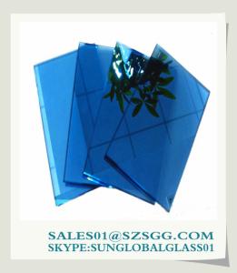 Quality Top Quality A Grade 5mm Dark Blue Reflective Glass wholesale