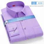 Men's Short Sleeve Shirts with Grand Floral Patterns Customizable Curved Hem