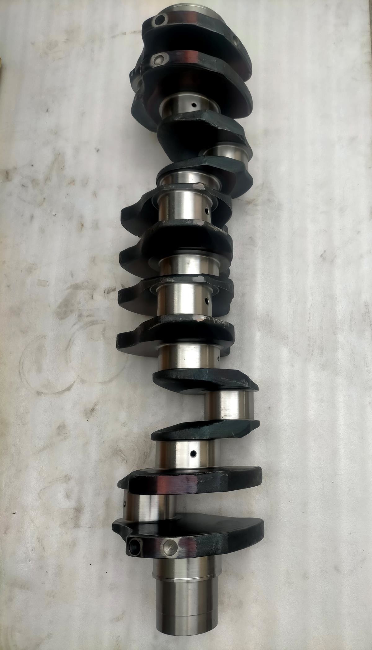 C13 Diesel Engine Parts Excavator Accessory Cast Crankshaft 313-3997 3133997 for CAATerpillar E345