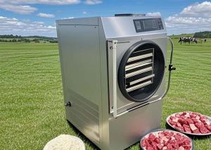 Quality 2000W Home Automatic Food Freeze Dryer For Fruits Vegetables Noise Level ≤50dB wholesale