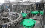SUS304 Filling Machine Glass Bottled Alcohol Filler Crown Cap