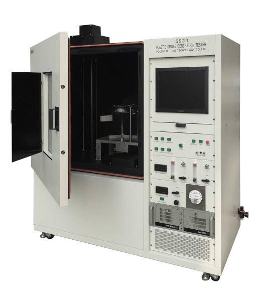 NBS Smoke Density Test Apparatus Plastic Material Smoke Flame Measure 220v 914