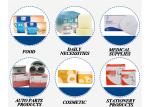 Face Mask Automatic Box Cartoning Packaging Machine 4.1kw 3500kg