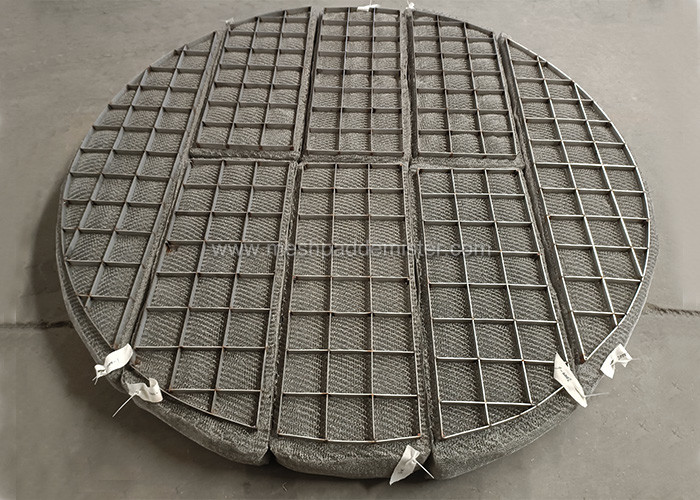 Customized Mesh Pad Mist Eliminator 304/316/316l Stainless Steel Pp