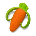 Colorful Silicone Baby Teething Toy 27.2g Weight Reusable for 3 Months and Above