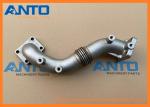 6251-11-9110 6251119110 Exhaust Gas Tube Excavator Engine Parts For KOMATSU
