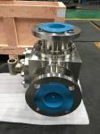 API 607 4 Way Ball Valve