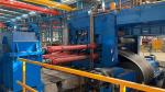 35KG Weight Capacity Steel Coil Flattening Leveling Rewind Machine for Home