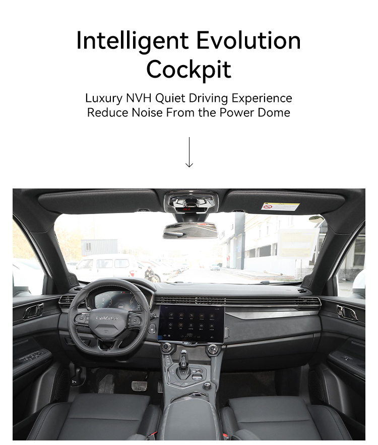 2024 Link co 05 PHEV/Link co 01 EMP hybrid car suv 0km used car prices electric vehicles for adults 4 wheel in Engine 180kW