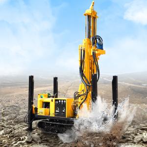 Quality 200m HWZ Hydraulic Crawler DTH Drilling Rig Machine wholesale
