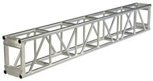 Quality 400*400*3m 6082-T6 Material Aluminum Square Truss Durable Roof Truss For Exhibition And Events wholesale