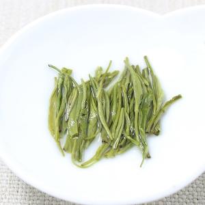 Quality Henan Province Xinyangmaojian Tea , Slightly Dark Green Fresh Green Tea Leaves wholesale