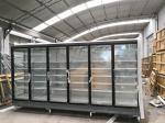 Anti Fog Multideck Glass Door Display Fridge Frost Free