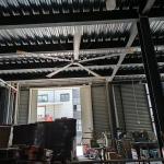 Workshop Air Cooling Giant Factory Ceiling Fan / Industrial Fans