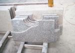 Granite Bathroom Vanity Countertops Slabs Polished / Flamed Finish