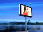 P12.5mm Outdoor LED Digital Billboard 250mmx250mm Modular Advertisement Video