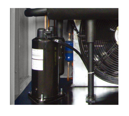 220v 800W industrial Refrigerated Compressed Air Dryer