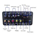D10 12V 24V Subwoofer Digital Power Amplifier Board Wireless Audio Stereo BT 5.0