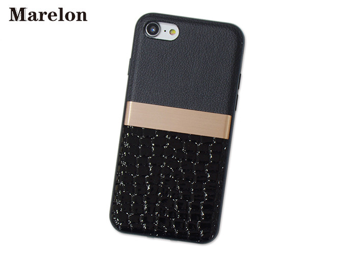 Embossed Crocodile Leather TPU Phone Case ，Colourful Customized Mobile Phone Case