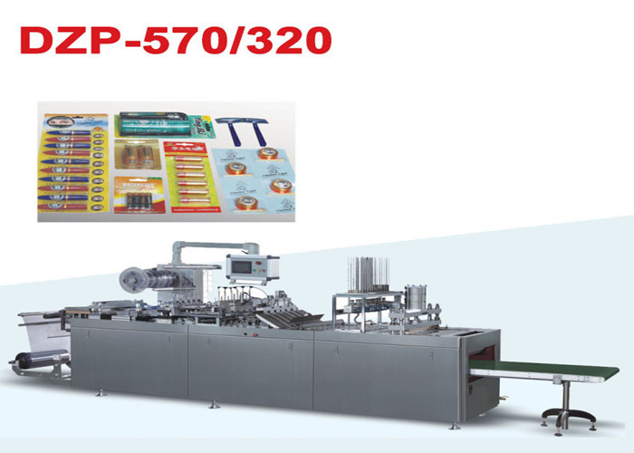 Muti Used Paper PVC Automatic Blister Packing Machine Pothook Blister Pack Machines