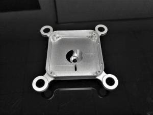 Quality Unmaned Aerial Vehicle CNC Drone PartsCamera Bracket Aluminum 2A12 7075 wholesale