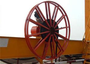 Quality 10KW Magnetic Coupler Cable Reel Drum Portal Crane Steel Cable Reel wholesale