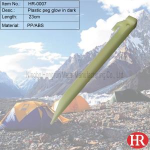 Quality Glow in the dark tent stakes wholesale