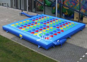 Quality Custom made giant inflatable twister mattress for outdoor N indoor games wholesale