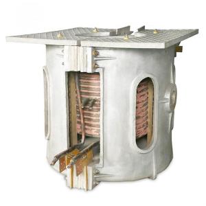 Quality Electric 500KW Industrial Metal Melting Furnace Medium Frequency Induction Furnace wholesale