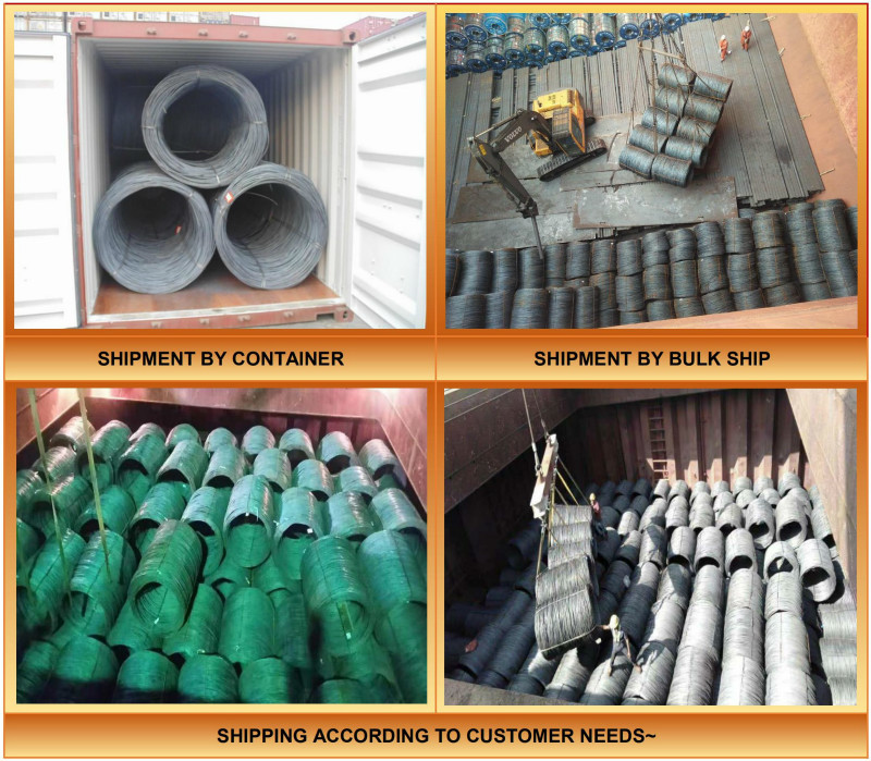 Cold Heading Galvanized Hot Rolled Steel Wire 0.3-50mm