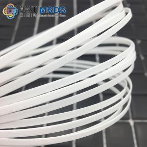 Quality Replacement Mask Nose Wire For Face Mask PE Plastic Nose Bar Clip 3mm wholesale
