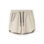 Customized Mens Workout Athletic Shorts Polyester Inside Pocket Quick Dry Sports