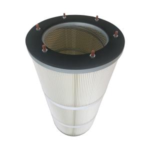 Quality Versatile Cylindrical DIN Cartridge Filter In Industrial Settings wholesale