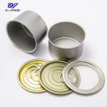 160g Tuna Cans Food Packaging D83*38mm Tin Plate Cans Customized